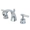Kingston Brass KS4981ML 8" Widespread Bathroom Faucet, Polished Chrome KS4981ML - alternate 1